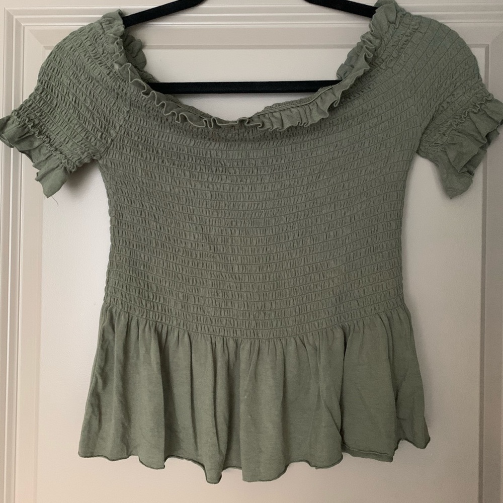 Synched Flowy Top